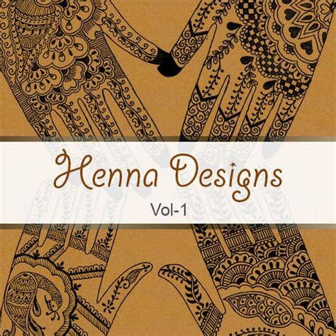 Buy Henna Designs Vol. 1 Ebook Mehndi Pattern Book With 25 Online in ...