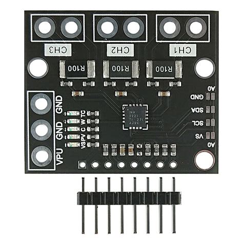 I2C SMBUS INA3221 Triple-Channel Shunt Current | Ubuy India