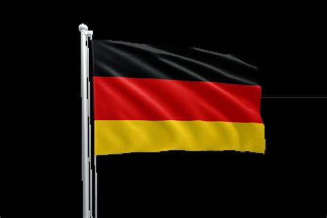 Almanya Bayrağı - Trend Bayrak