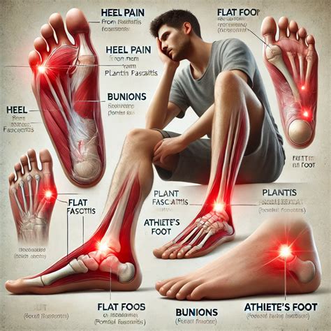 "Foot Problems: Symptoms, Causes, and Effective Treatments for Healthy Feet" - tibbilife