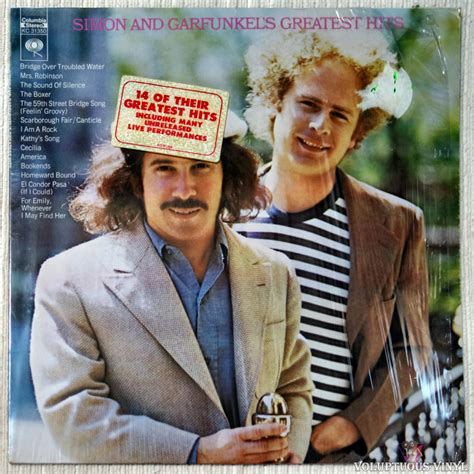 Simon & Garfunkel ‎– Simon And Garfunkel's Greatest Hits (1972 & 1979 ...
