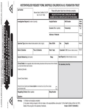 Fillable Online microbiology/virology/immunology request form ...