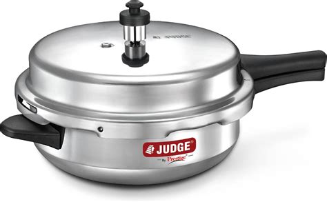 Buy Preethi Induction Base Outer Lid Aluminium Pressure Pan, 3 Litres ...