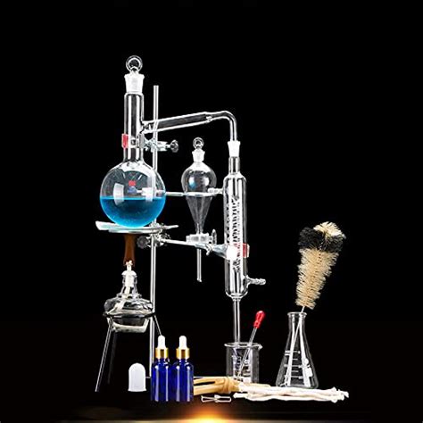 Buy GKPLY Distillation Apparatus Kit 500Ml, Home Distiller Distilling ...