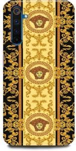 DIKRO Back Cover for REALME 6i, RMX2002, VERSACE, MEDUSA, PATTERN, LOGO ...