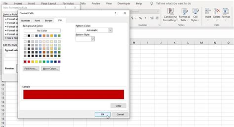 Image result for Excel Color Cell Formatting