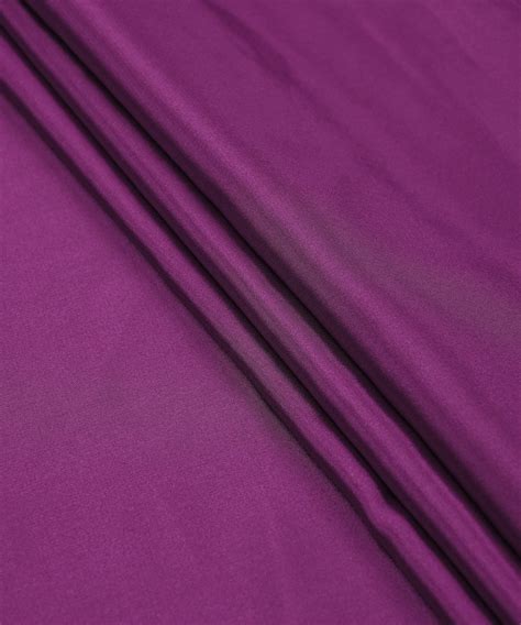 Buy Wine Plain Crepe Fabric Online At Wholesale Prices | Fabric Depot