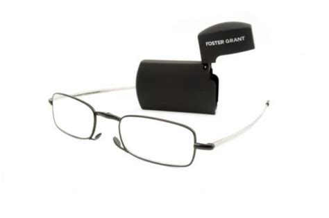 MicroVision Optical By Foster Grant Compact Folding Reading Glasses ...