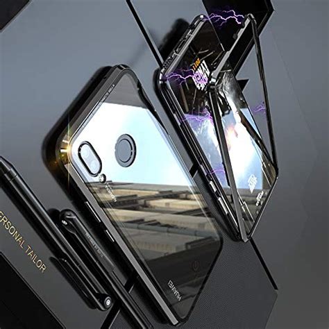 Xiaomi Mi Redmi Note 5 Pro Case Cover 2 in1 360º Magnetic Metal Bumper ...