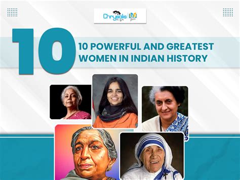 10 Powerful and Greatest Women in Indian History