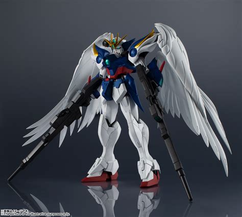GUNDAM UNIVERSE XXXG-00W0 WING GUNDAM ZERO (EW) | TAMASHII WEB