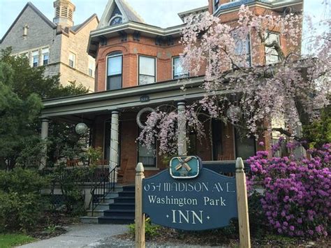 THE WASHINGTON PARK INN (Albany) - Inn Reviews, Photos, Rate Comparison ...