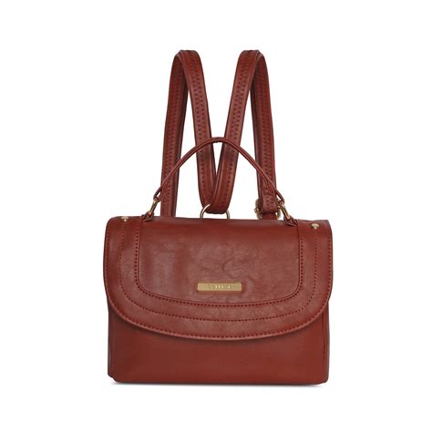 Buy Caprese Erin Satchel Small Dull Gold Metallic @ Rs.780 | Caprese Bags