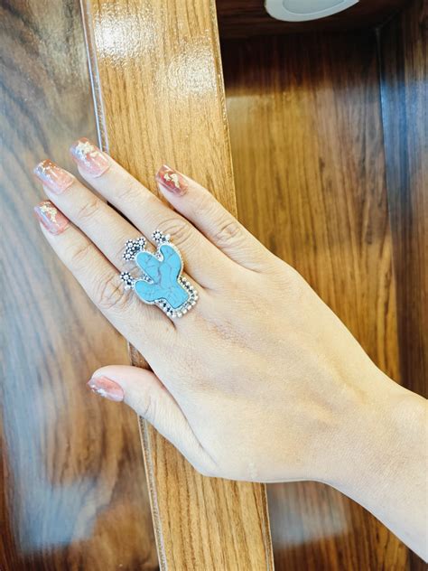 Turquoise Treasure Rings – NOKSHII