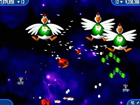 Image result for Chicken Invaders 2