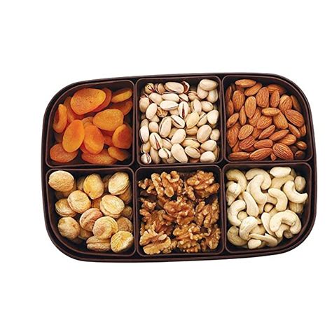 Buy Dry Fruit Hub Dry Fruit Gift Box 600g | ShopHealthy.in