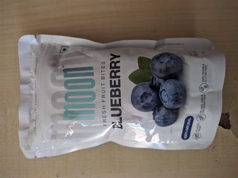Moon Freeze dried Premium Blueberries 16g (Gluten Free, Non-GMO & Vegan ...