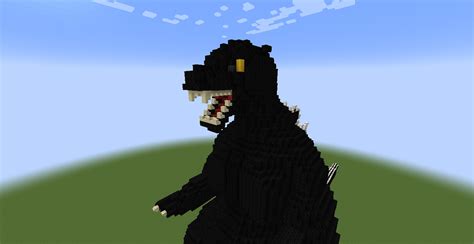 Image result for Minecraft Godzilla Texture