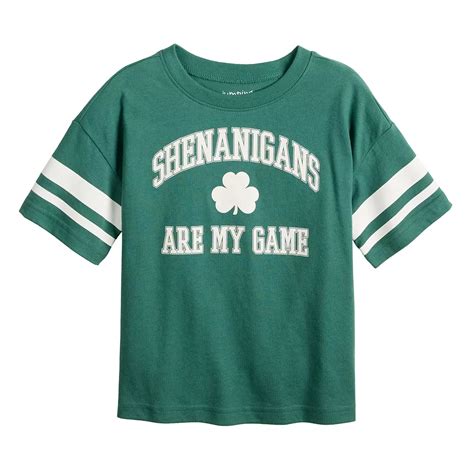 Baby & Toddler Boy Jumping Beans® "Shenanigans are My Name" St. Patrick ...