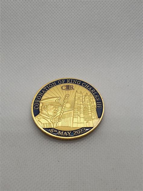 Coronation of King Charles III Coloured Gold India | Ubuy