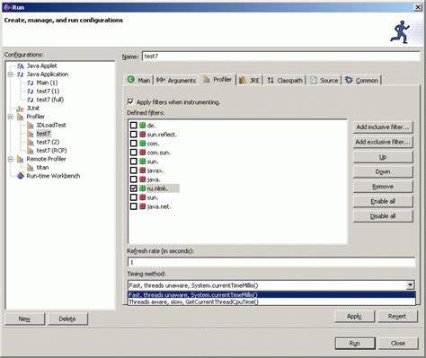 Image result for Eclipse Code Profiler