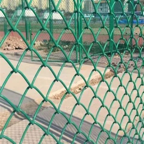 Security Fence - Pvc Coated Chain Link Fence Manufacturer from New Delhi