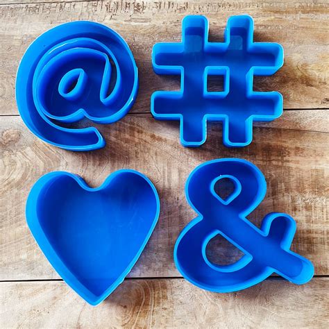 Symbol Mould Set – Tulsi Resin Store