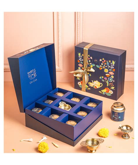 Indulgers box - Oh cha – The Gourmet Box