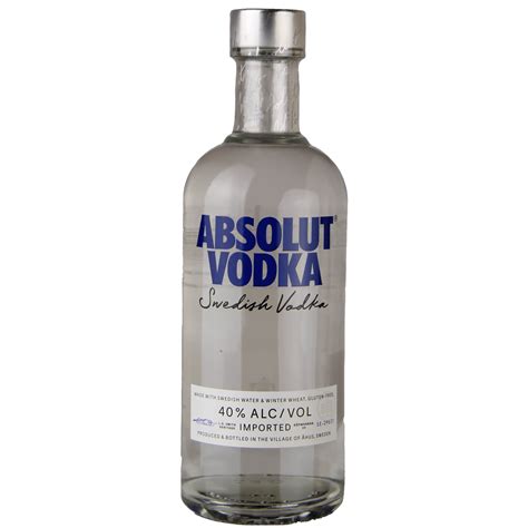 Absolut Vodka 80 Proof - (Half Bottle) / 375 ml - Marketview Liquor