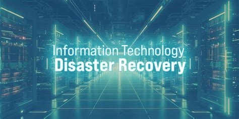 Disaster Recovery Technology 的图像结果