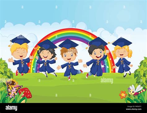 Graduation Clipart For Kindergarten