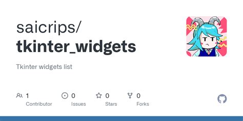 Python Tkinter Widgets 的图像结果
