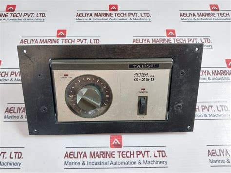 Yaesu G-250 Antenna Controller 220V – Aeliya Marine Tech