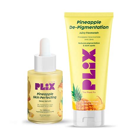 PLIX - THE PLANT FIX 3% Tranexamic Acid Skin Perfecting Dewy Face Serum ...