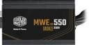 COOLER MASTER MWE 550 V3 Bronze ATX 3.1 550 Watts Computer PSU with 6 ...