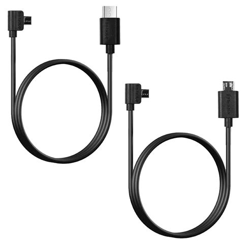 Insta360 Transfer Cable 2 Pack - Micro-USB to USB Type-C & Micro-USB to ...