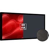 BIG VUE 100 Inch ALR UST Projector Screen 16:9 Ambient Light Rejecting ...
