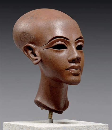 Head of a Princess from Tell el-Amarna - Egypt Museum