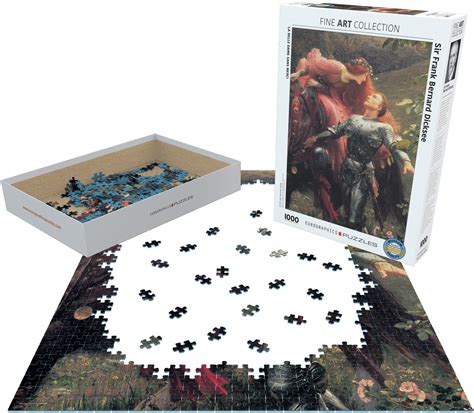 Sir Frank Bernard Dicksee, 1000 Pieces, Eurographics | Puzzle Warehouse
