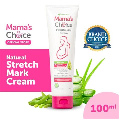 Jual Mama’s Choice Stretch Mark Cream Bebas Garis Halus 100ml - Jakarta ...