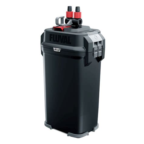 Fluval 407 Performance Canister Filter, up to 100 US Gal (500 L ...