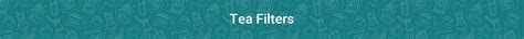 Buy Tea Filters at Something's Brewing