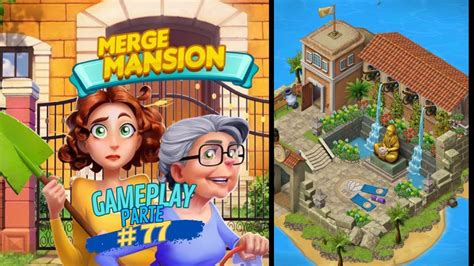 🏅 MERGE MANSION 😍 PARTE 77 🎮 GAMEPLAY 🧩 FULL STORY / Fuerte - YouTube