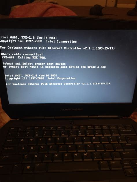 Alienware Reboot Loop Fix 的图像结果