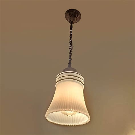 Buy Arus Ceiling Pendant Designer Bell Shaped Hanging Lamp (White ...