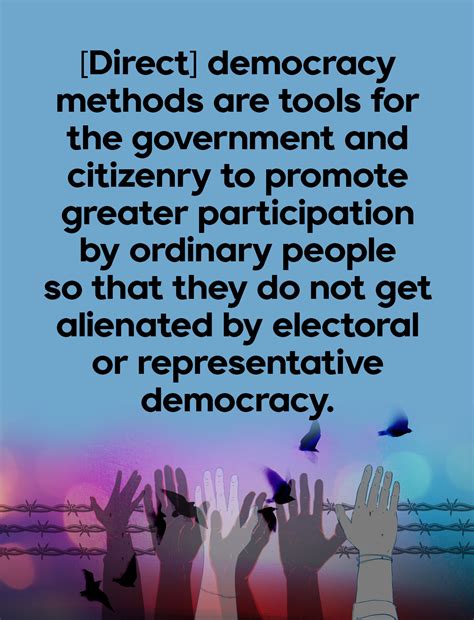 Image result for Draw Direct Democracy