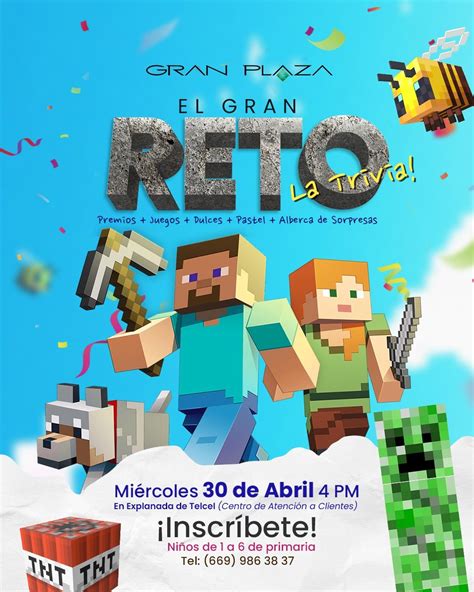 ? El Gran Reto: Día del Niño en Gran Plaza ?, Gran Plaza Mazatlán ...