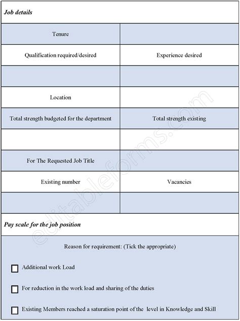 Image result for Manpower Requisition Form