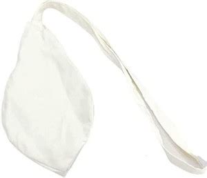Roy's Fashoin White Japa Mala Bag/Chanting Bag/White Gomukhi Japa Bag ...