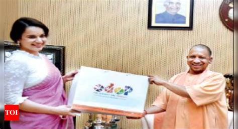 Odop: UP: Kangana Ranaut to be ODOP brand ambassador | Lucknow News ...